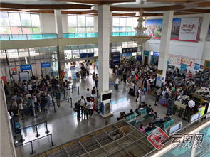 暑运期间 云南15个机场运送旅客达1270.66万人次