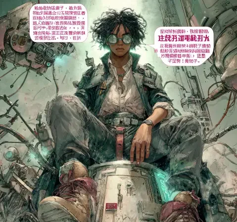 悬疑题材韩国漫画《迷雾证人》封面